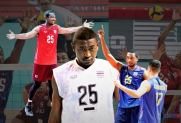 Siêu nhân Thái Lan cao 2m02: Đả bại Indonesia và Việt Nam vào chung kết châu Á