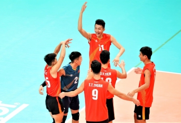 Danh sách tuyển bóng chuyền nam Việt Nam dự SEA V.League 2023