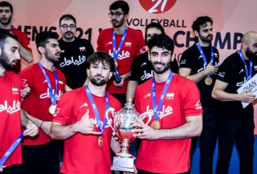 Trao thưởng cá nhân và đồng đội U21 nam thế giới 2023: Iran vô địch