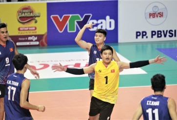 Lịch thi đấu bóng chuyền nam SEA V.League ngày 22/7: Việt Nam vs Indonesia