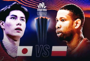 Đánh bại Nhật Bản, số 1 thế giới vào chung kết VNL 2023