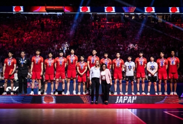 Đánh bại ĐKVĐ thế giới, Nhật Bản giành huy chương đồng VNL 2023