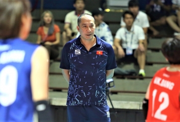 HLV trưởng Việt Nam nói gì trước giờ đại chiến Pháp ở giải thế giới?