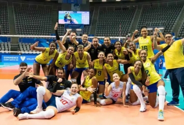 Đánh bại Kenya, bóng chuyền nữ Colombia giành vé cuối vào bán kết thế giới