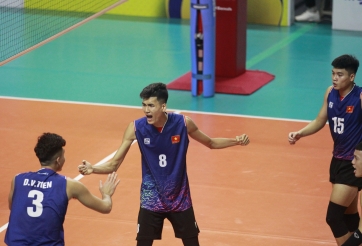 Việt Nam đánh bại Thái Lan tại SEA V.League 2023