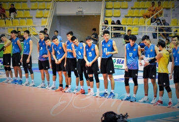 Chia bảng bóng chuyền nam vô địch châu Á 2023: Việt Nam bỏ giải