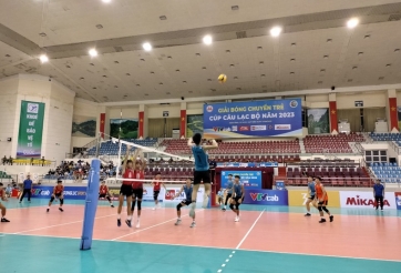 Lịch thi đấu giải bóng chuyền trẻ Cúp CLB 2023 mới nhất