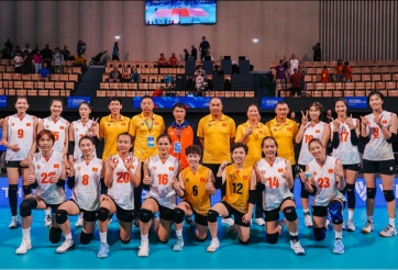 Danh sách 4 đội bóng chuyền nữ tham dự chặng 1 SEA V.League 2023