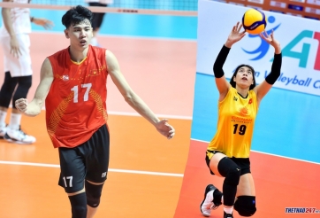 'Siêu cò' bóng chuyền Hàn Quốc mời Lâm Oanh và Ngọc Thuân xuất ngoại