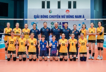 Chốt danh sách 2 đội tuyển bóng chuyền nữ Việt Nam dự VTV Cup 2023