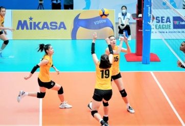 Đổi thể thức thi đấu giải bóng chuyền nữ quốc tế VTV Cup 2023