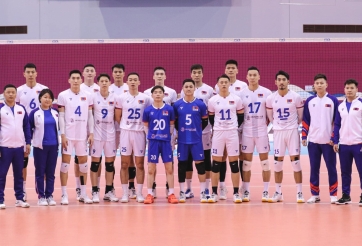 Bóng chuyền nam Mông Cổ 'rút lui' phút chót ở giải vô địch châu Á 2023
