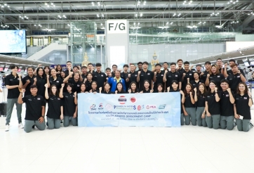 Bóng chuyền Thái Lan đưa đội quân trẻ sang Nhật Bản tập huấn