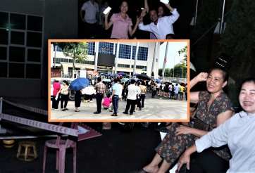 NHM bóng chuyền Việt Nam 'xuyên đêm' để mua vé xem VTV Cup 2023