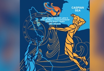 Phượng Hoàng là biểu tượng của giải bóng chuyền nam vô địch châu Á 2023