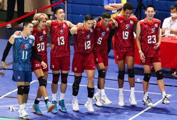 Lịch thi đấu bóng chuyền nam châu Á ngày 19/8: Thái Lan vs Nhật Bản