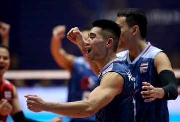 Kết quả bóng chuyền nam châu Á mới nhất: 2/2 đại diện ĐNÁ bại trận