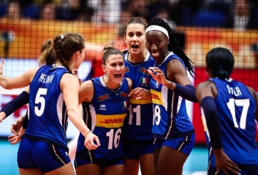 Kết quả bóng chuyền nữ vô địch châu Âu hôm nay 20/8: ĐKVĐ khẳng định sức mạnh