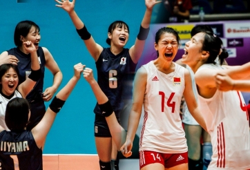 2/3 đại diện châu Á vào vòng 2 giải bóng chuyền nữ U21 thế giới
