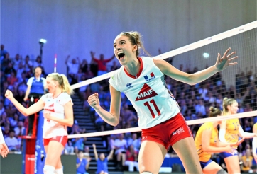 Kết quả bóng chuyền nữ vô địch châu Âu hôm nay 21/8: Pháp nối dài chuỗi bất bại