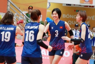 Kết quả bóng chuyền nữ VTV Cup 2023 ngày 22/8: 2 tuyển Việt Nam vào bán kết