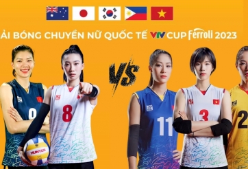 Derby chủ nhà VTV Cup: Việt Nam 1 đấu Việt Nam 2 lúc 19h00 ngày 23/8