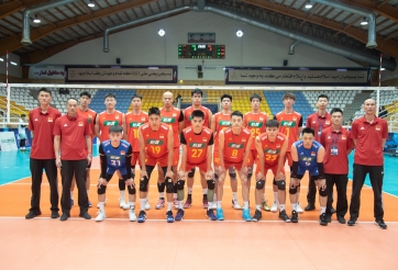 Link xem trực tiếp tứ kết bóng chuyền nam vô địch châu Á ngày 24/8