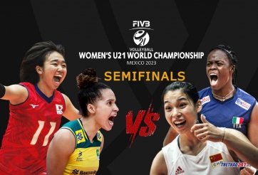 Lộ diện chủ nhân 4 tấm vé dự bán kết bóng chuyền nữ U21 thế giới