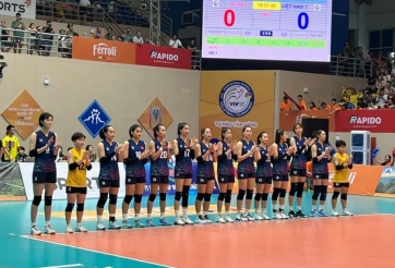 Xác định 4 đội 'giành vé' bán kết giải bóng chuyền nữ VTV Cup 2023
