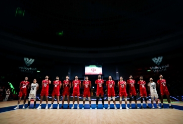 Xác định 6 đội bóng chuyền nam vào tứ kết giải vô địch châu Á 2023