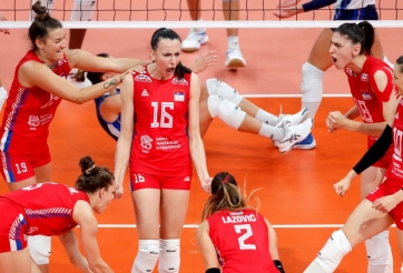 Kết quả bóng chuyền nữ vô địch châu Âu ngày 25/8: Chốt sổ vòng 16 đội