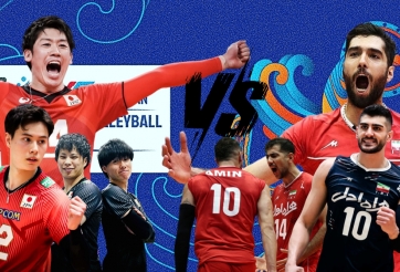 Chung kết châu Á 2023: ĐKVĐ Iran vs á quân Nhật Bản vào lúc 22h45, ngày 26/8