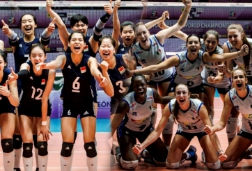 Kết quả bóng chuyền nữ U21 thế giới ngày 26/8: Xác định 2 đội vào chung kết
