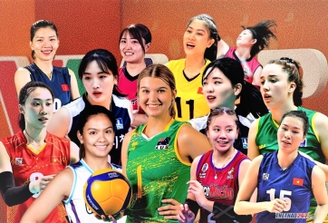 Mê mẩn trước vẻ đẹp của 12 ứng cử viên 'hoa khôi bóng chuyền' VTV Cup 2023