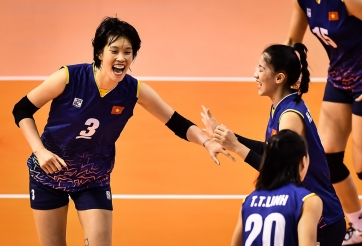 Link xem trực tiếp bóng chuyền nữ vô địch châu Á hôm nay 31/8