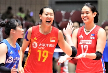 Thắng dễ Philippines, Trung Quốc chính thức đi tiếp ở giải châu Á