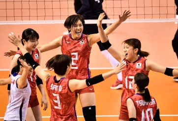 Xác định 6/8 đội đi tiếp tại giải bóng chuyền nữ vô địch châu Á 2023