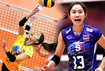 Chuyền hai số 1 thế giới của Thái Lan 'tái xuất' cùng ĐTQG