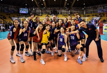 Việt Nam ghi danh Top 4 đội bóng chuyền nữ mạnh nhất châu Á trên đất Thái Lan