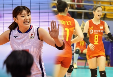 Xác định 2 đội đầu tiên vào bán kết bóng chuyền nữ vô địch châu Á 2023