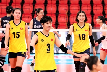 Xác định đối thủ của Việt Nam tại bán kết bóng chuyền nữ châu Á