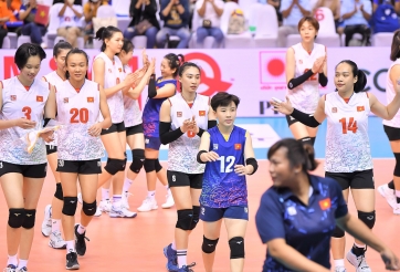 Bóng chuyền nữ Việt Nam 'tạo địa chấn' với thành tích lịch sử ở giải châu Á