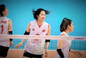 Đội trưởng Thanh Thúy chia tay ĐTVN sau chiến tích vang dội châu Á