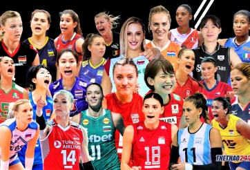 Chia bảng vòng loại bóng chuyền nữ Olympic 2024: Thái Lan vào bảng tử thần
