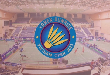 Giải cầu lông Việt Nam mở rộng 2023 diễn ra khi nào, ở đâu?