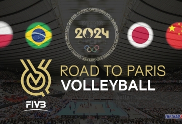 Vòng loại bóng chuyền Olympic Paris 2024 diễn ra khi nào, ở đâu?