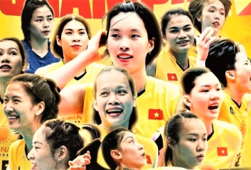 Bóng chuyền nữ Việt Nam đặt 'mục tiêu lịch sử' tại ASIAD 19