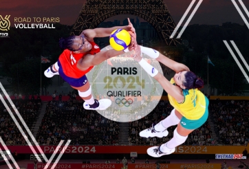 Lịch thi đấu vòng loại bóng chuyền nam Olympic Paris 2024 hôm nay 30/9