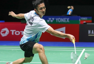 Tiến Minh thua sốc ngay trận ra quân vòng loại Vietnam Open 2023