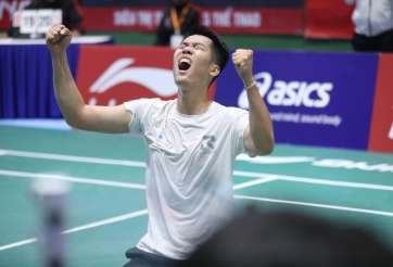 Đại diện cuối cùng của Việt Nam lấy lại thể diện cho đồng đội tại Vietnam Open